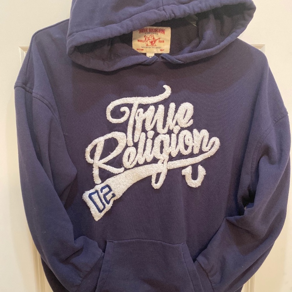 True Religion hoodie